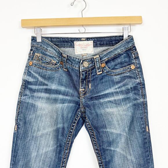 Big Star Nico Low Rise Straight Leg Jeans Women's 28L - Picture 6 of 14